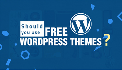 Should you use free WordPress theme?