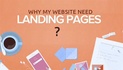 Why my website need Landing Pages?