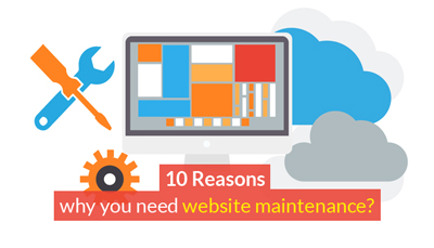 10 Reasons why you need website maintenance